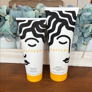NWT Pattern Tracee Ellis Ross Hydration Shampoo aloe honey and Conditioner Set